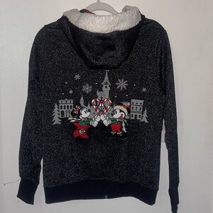 Disney world's Holiday hoodie small size